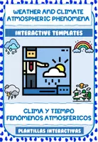 Vista previa - Hojas de trabajo - Weather and climate/ Tiempo y clima - Portada