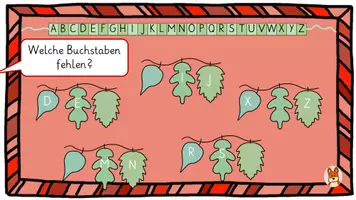Vorschau - Unterrichtsreihen - Digitale Tafelbilder zur Einführung: Alphabet (Abc), Selbstlaut, Mitlast, Zwielaut und Umlaut - Seite 3