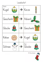 Vorschau - Spiele - Leselaufspiel - Weihnachten - Seite 3