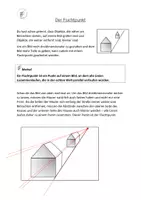 Vorschau - Arbeitsblätter - Perspektive im Kunstunterricht - sofort einsetzbar - Deckblatt