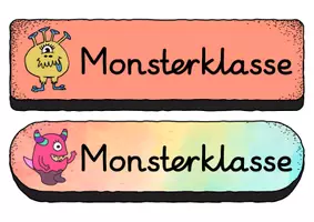 Vorschau - Bildkarten - Buttons - Monster für die Monsterklasse - Seite 3