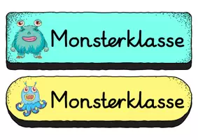 Vorschau - Bildkarten - Buttons - Monster für die Monsterklasse - Seite 2