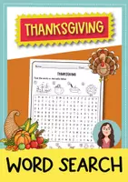 Vista previa - Juegos / Gamificación - Thanksgiving word search (inglés) - Portada