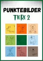 Vorschau - Arbeitsblätter - Gratis Punktebilder Tiere 2 - Von Punkt zu Punkt - Freebie - Seite 2