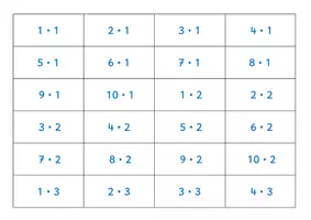 Vorschau - Spiele - Einmaleins: Wettlauf um den See - Multiplikation - Seite 3