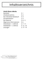 Vorschau - Unterrichtsreihen - Die 5 Wirbeltierklassen - Übersicht Wirbeltiere - Seite 1