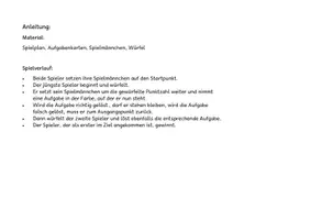 Vorschau - Spiele - Einmaleins: Wettlauf um den See - großes 1X1 Multiplikation - Seite 2
