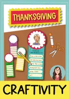 Vorschau - Mal- und Bastelvorlagen - Thanksgiving craftivity (Englisch) - Deckblatt