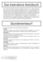 Vorschau - Stundenentwürfe - Grundbauplan der Blütenpflanzen - Aufbau Pflanzen - Biologie Sek 1 - Interactive Notebook Arbeitsblatt - Interaktives Notizbuch - Seite 2