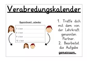 Vorschau - Merkblätter - Kooperatives Lernen / Methoden: Plakate (Classroom Management) - Fächerübergreifend - Kl. 1-4 - Seite 1