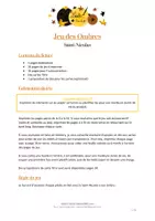 Aperçu - Jeux - Jeu des ombres - Saint-Nicolas - Page 1