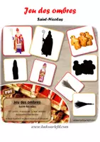 Aperçu - Jeux - Jeu des ombres - Saint-Nicolas - Page de couverture
