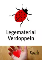 Vorschau - Arbeitsblätter - Legematerial Verdoppeln und Halbieren mit dem Marienkäfer - Deckblatt