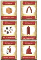 Vorschau - Spiele - Lesespiel "Der Nikolaus" Advent - DaZ / DaF / Deutsch - Seite 2
