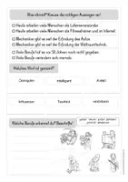 Vorschau - Anderer Materialtyp - Berufe Leseverständnis (doppelseitige Kopiervorlage) - Seite 2
