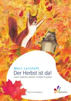 Vorschau - Mal- und Bastelvorlagen - Der Herbst ist da! - Materialpaket Herbst - Deckblatt