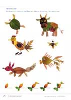 Vorschau - Mal- und Bastelvorlagen - Der Herbst ist da! - Materialpaket Herbst - Seite 3