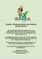 Vorschau - Arbeitsblätter - Hörsehverstehen - Visiting a low-waste grocery store - Deckblatt