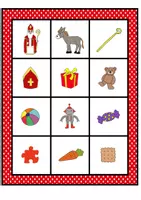 Aperçu - Jeux - Le bingo de Saint-Nicolas - Page 1