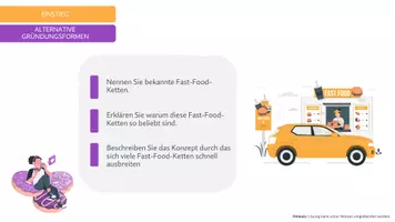 Vorschau - Arbeitsblätter - Alternative Gründungsformen - Komplett vorbereitete Stunde - Seite 2