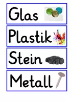 Vorschau - Experimente - Was schwimmt, was sinkt? Tafelmaterial (Experimente) - Sachunterricht - Kl. 2/3 - Seite 3