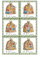 Aperçu - Jeux - Les soustractions de saint Nicolas - Page 3