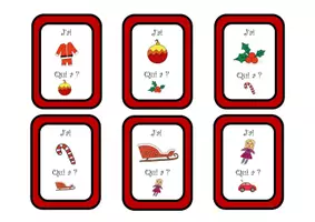 Aperçu - Jeux - J'ai...Qui a...? de Noël - Page 3