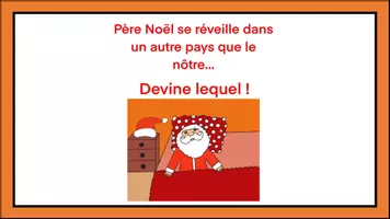 Aperçu - Jeux - Découvre l'espagnol avec Père Noël - Page 1