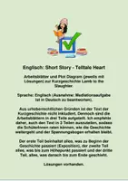 Vorschau - Arbeitsblätter - Lamb to the Slaughter ABs und Plot Diagram - Deckblatt