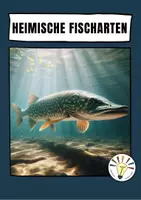 Vorschau - Arbeitsblätter - Heimische Fischarten - Deckblatt