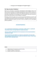 Vorschau - Test - Deutschklausur Schaubildanalyse + EWH - Seite 2