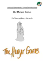 Vorschau - Test - Englischklausur, Hunger Games, Einführungsphase - Deckblatt