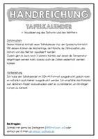 Vorschau - Präsentationen/Tafelbilder - Tafelkalender + Wetteranzeige (Spanisch) - Seite 2