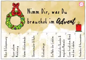 Vorschau - Anderer Materialtyp - Nimm Dir, was Du brauchst im Advent - Seite 3