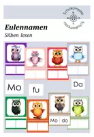 Vorschau - Spiele - Materialpaket Lesen lernen 1. Klasse - Deckblatt
