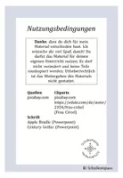 Vorschau - Spiele - Materialpaket Lesen lernen 1. Klasse - Seite 1