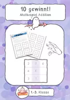 Vorschau - Spiele - 10-gewinnt (Mathespiel Addition bis 10) - Deckblatt