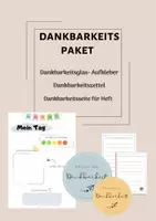 Vorschau - Anderer Materialtyp - Dankbarkeitspaket - Deckblatt