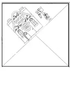 anteprima - Materiale per pittura e bricolage - Quadrama di Natale: Babbo Natale - Pagina 2