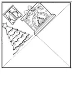 anteprima - Materiale per pittura e bricolage - Quadrama di Natale: Babbo Natale - Pagina 3