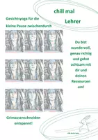 Vorschau - Videos - Lehrer chill mal - Gesichtsyoga #AreYouOk - Deckblatt