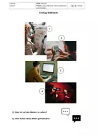 Vorschau - Stundenentwürfe - Unterrichtsstunde: Einen Zeitungsartikel untersuchen - Seite 1