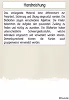 Vorschau - Bildkarten - Adjektive Finde den Zwilling - Seite 1