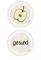 Vorschau - Bildkarten - Adjektive Finde den Zwilling - Seite 3