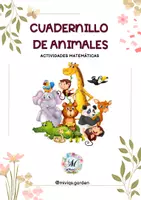 Vista previa - Juegos / Gamificación - Cuadernillo Matemático (15 actividades) - Portada