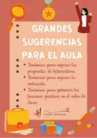 Vista previa - Hojas de trabajo - Grandes sugerencias para el aula - Portada