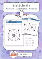 Vorschau - Arbeitsblätter - Zielscheibe - Motiviert operieren - Deckblatt