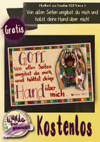 Vorschau - Poster - Plakat zu Psalm 139, 5 - Von allen Seiten umgibst du mich - Deckblatt