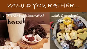 Vorschau - Spiele - Would you rather - Christmas Game (PowerPoint) - Seite 3