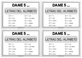 Vorschau - Spiele - Dame 5 - Alfabeto (Alphabet) - Seite 2